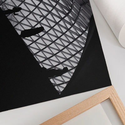 Umjetnički print Moderni kontrast siluete krova