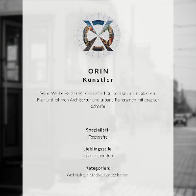 Plakat Moderna crno-bijela metropolitanska panorama