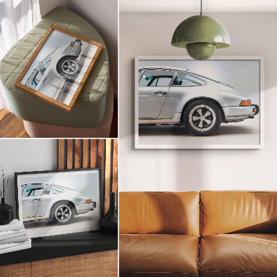 Plakat Klasični sportski automobil elegantan stil šik