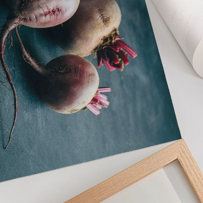 Umjetnički print Tri cikle minimalistička sirova ljepota prirode