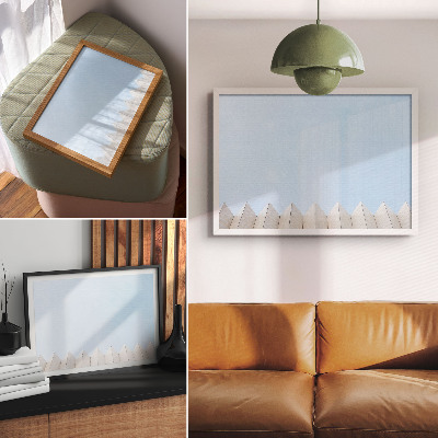 Umjetnički print Minimalističke linije moderne arhitekture