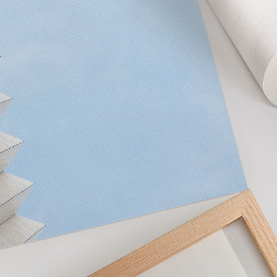 Umjetnički print Minimalističke linije moderne arhitekture