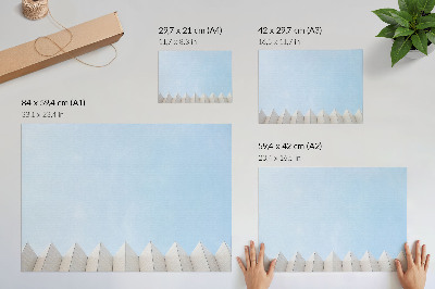 Umjetnički print Minimalističke linije moderne arhitekture