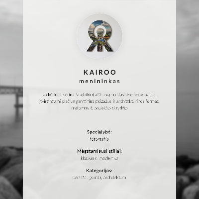 Plakat na platnu Zimski otok sa svjetionikom i plavim morem