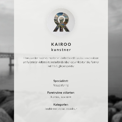 Plakat na platnu Zimski otok sa svjetionikom i plavim morem