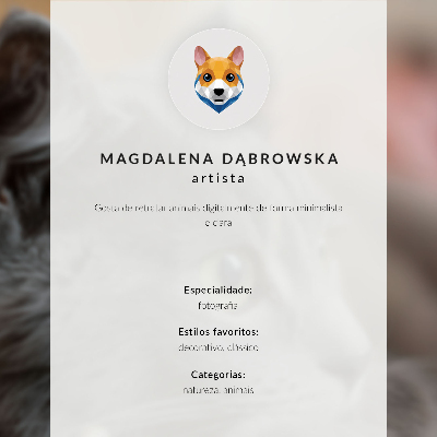 Plakat Prirodne skale i dinamične boje u krupnom planu