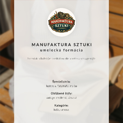 Plakat na platnu Nostalgični gramofon s vintage glazbenom atmosferom