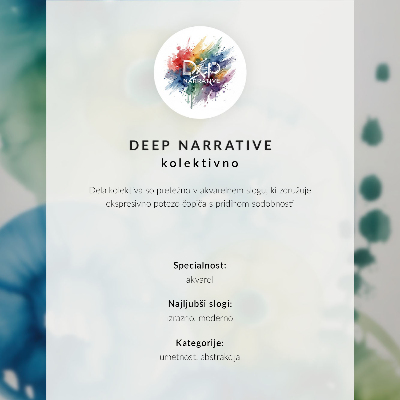 Stilski zidni plakat Akvarel urbane arhitekture mrlje elegantnim lukovima
