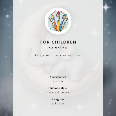 Plakat na platnu Mačka na mamutskoj fantaziji prirode, magija