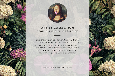 Plakat Moderna arhitektura s vodenom stazom