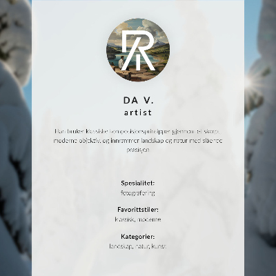 Umjetnički print Dinamično nebo nad mirnim oceanom