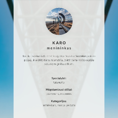 Plakat Grad u večernjim satima s prekrasnim bojama zalaska sunca