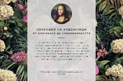 Stilski zidni plakat Konj galopira obala plavo nebo