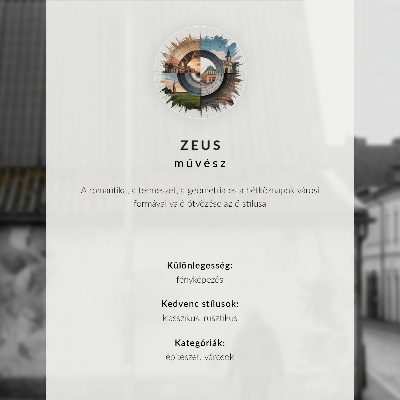 Stilski zidni plakat Kanal, most, drveće, zgrade, bicikl, cvijeće