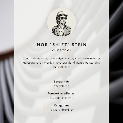 Stilski zidni plakat Krilo aviona s dinamičnom perspektivom
