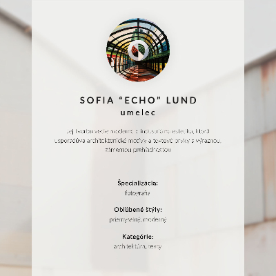 Plakat Neonski minimalistički okvir urbanog stila