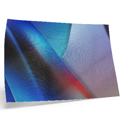 Plakat Zamagljeni prijelazi tamnoplavih i ljubičastih tonova