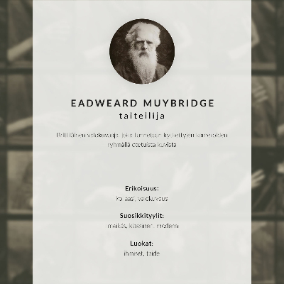 Plakat Kretanje životinja, ploča 535 (1887.) autora Eadwearda Muybridgea