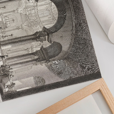 Umjetnički print Unutrašnji pogled na grobnicu svete Konstance