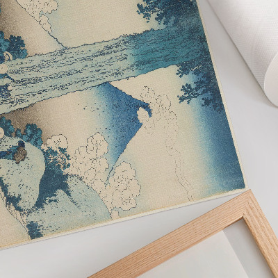 Umjetnički print Mishima High Road u provinciji Kai. Izvornik iz Umjetničkog instituta u Minneapolisu.