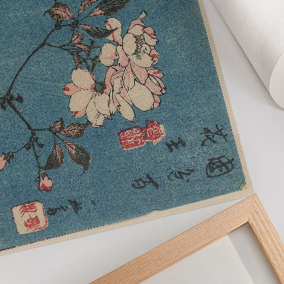 Plakat na platnu Drvotisak (nishiki-e); tinta i boja na papiru, Utagawa Hiroshige