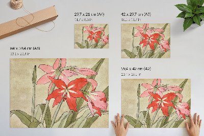 Plakat Amaryllis (1915.) Hannah Borger Overbeck