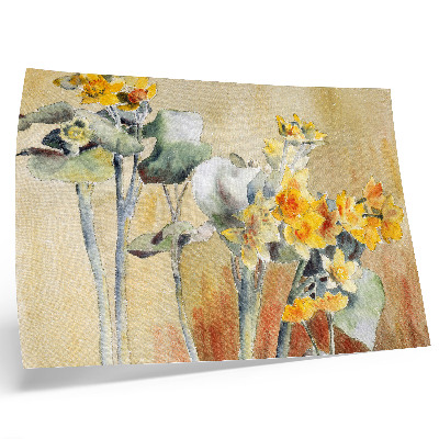 Umjetnički print Cvjetovi naranče (1915.) Hannah Borger Overbeck