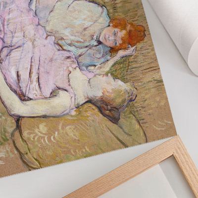 Plakat na platnu Sofa (oko 1894. – 1896.) – slika visoke rezolucije Henrija de Toulouse-Lautreca