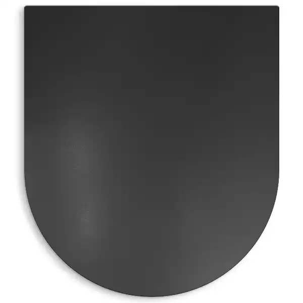 Podloga za roštilj poluovalnog oblika dimenzija 80x70 cm