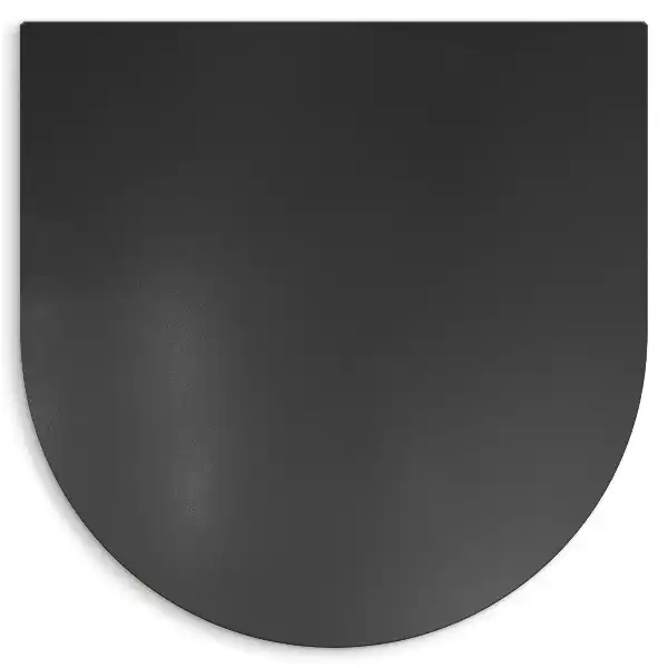 Podloga za grill polovina ovala dimenzija 100x100 cm