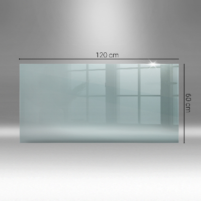 Staklo ispod kamina transparentan