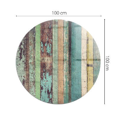 Podna ploča za peći krug Ploče u različitim nijansama