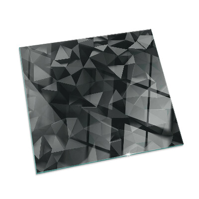 Podloga za kamin pravokutan Trodimenzionalna geometrija
