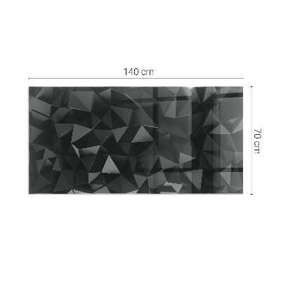 Podloga za kamin pravokutan Trodimenzionalna geometrija