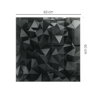 Podloga za kamin pravokutan Trodimenzionalna geometrija