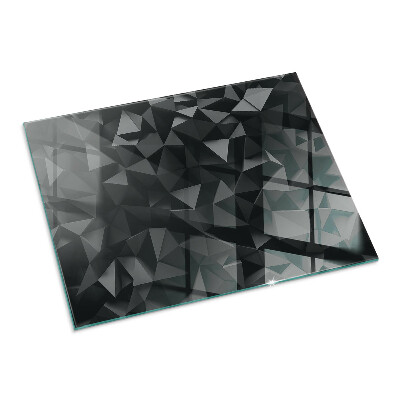 Podloga za kamin pravokutan Trodimenzionalna geometrija