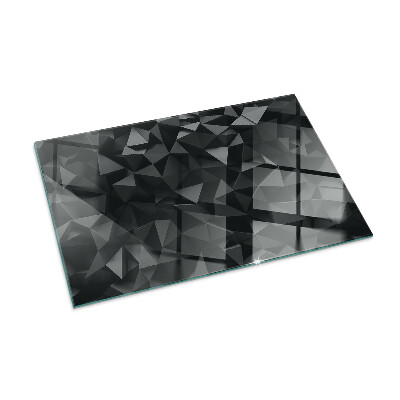 Podloga za kamin pravokutan Trodimenzionalna geometrija