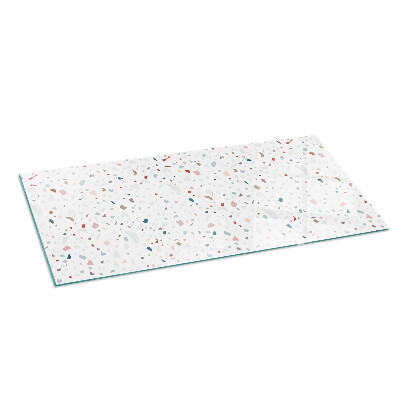 Staklo ispod kamina pravokutan Uzorak s malim oblicima