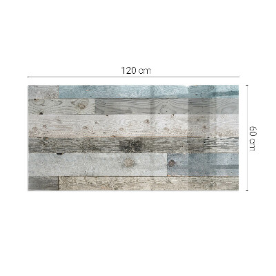 Staklo ispod kamina pravokutan Ploče u različitim nijansama