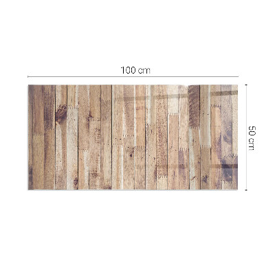 Podloga za kamin pravokutan Drvena ploča u rasporedu