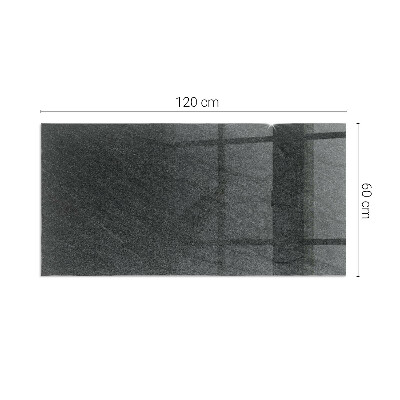 Staklo ispod kamina pravokutan Tekstura kamene površine