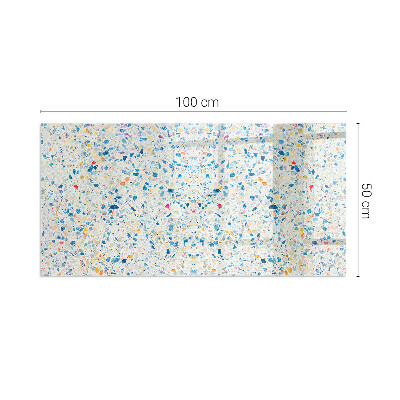 Podloga za kamin pravokutan Apstraktni uzorak teksture