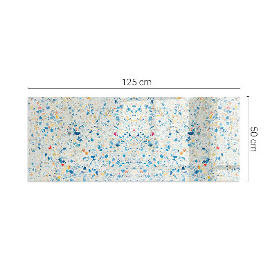 Podloga za kamin pravokutan Apstraktni uzorak teksture