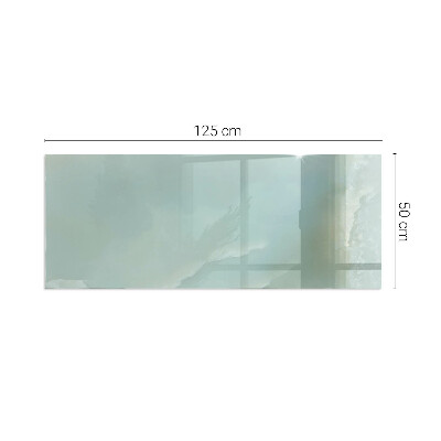 Podloga za kamin pravokutan Nježni mramorni uzorak