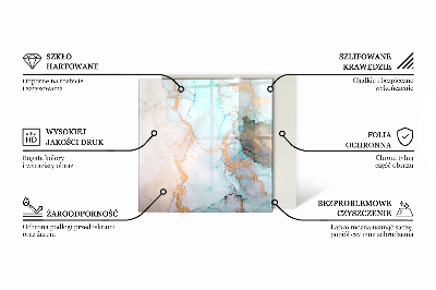 Podloga za kamin šesterokutni Uzorak prirodnog kamena