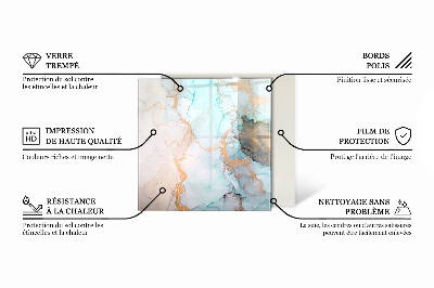 Podloga ispod kamina šesterokutni Ploče prirodnog stila
