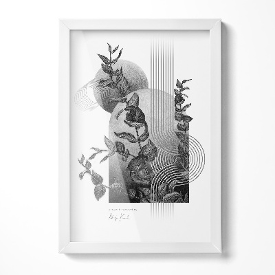 Okvir za slike bijeli 20x30 cm