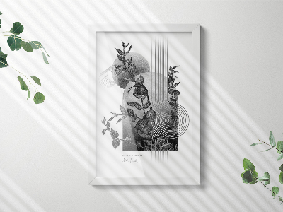 Okvir za slike bijeli 20x30 cm