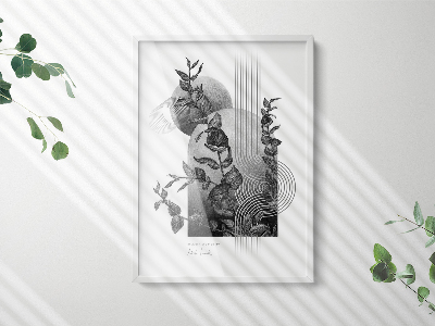 Okvir za slike bijeli 50x70 cm