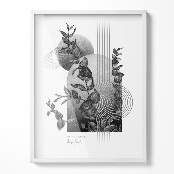 Okvir za poster bijeli 60x80 cm